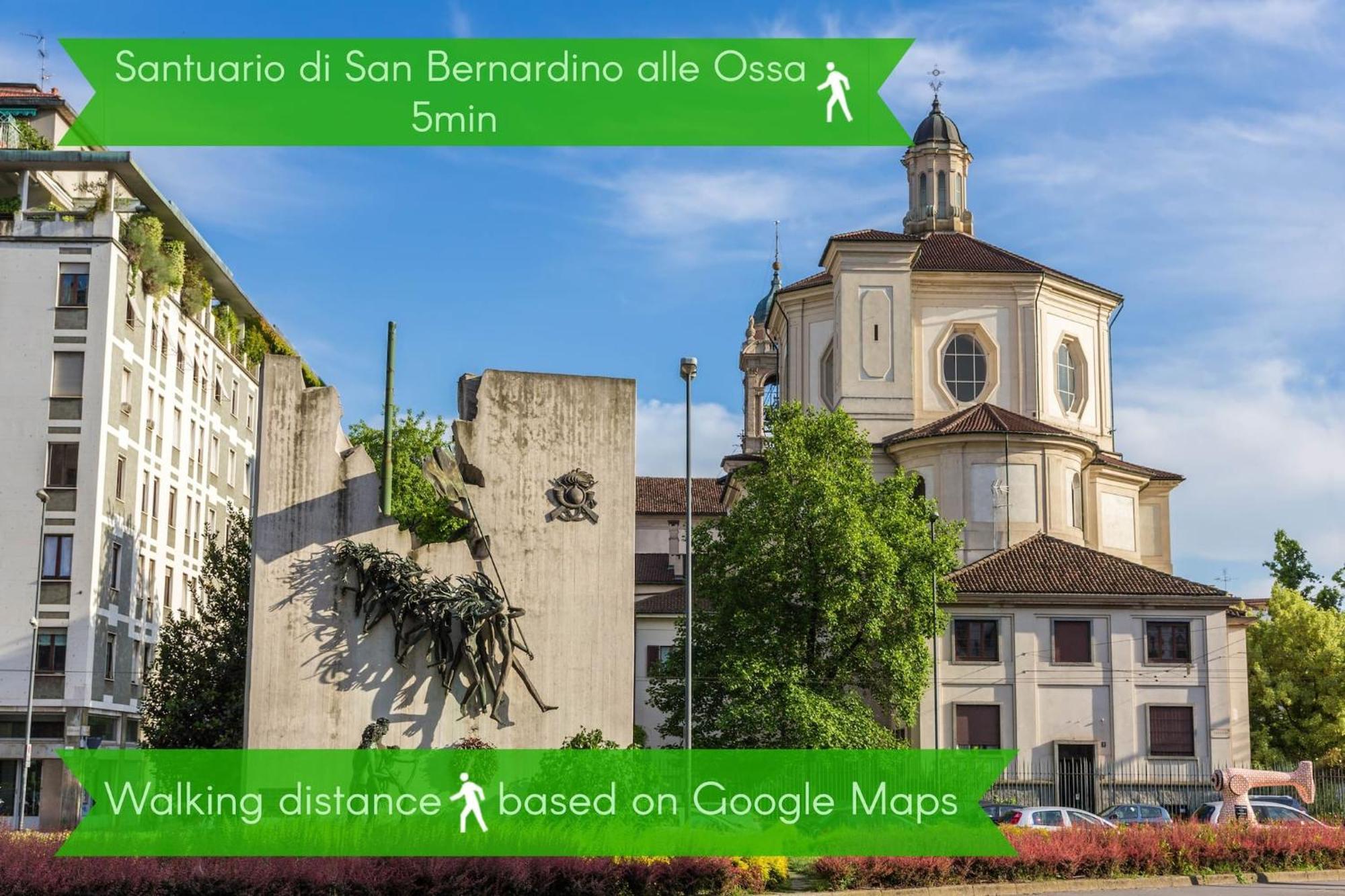 San Babila Central Tower With Panoramic Terrace Overlooking Duomo By Rentopolis Milán Exteriér fotografie