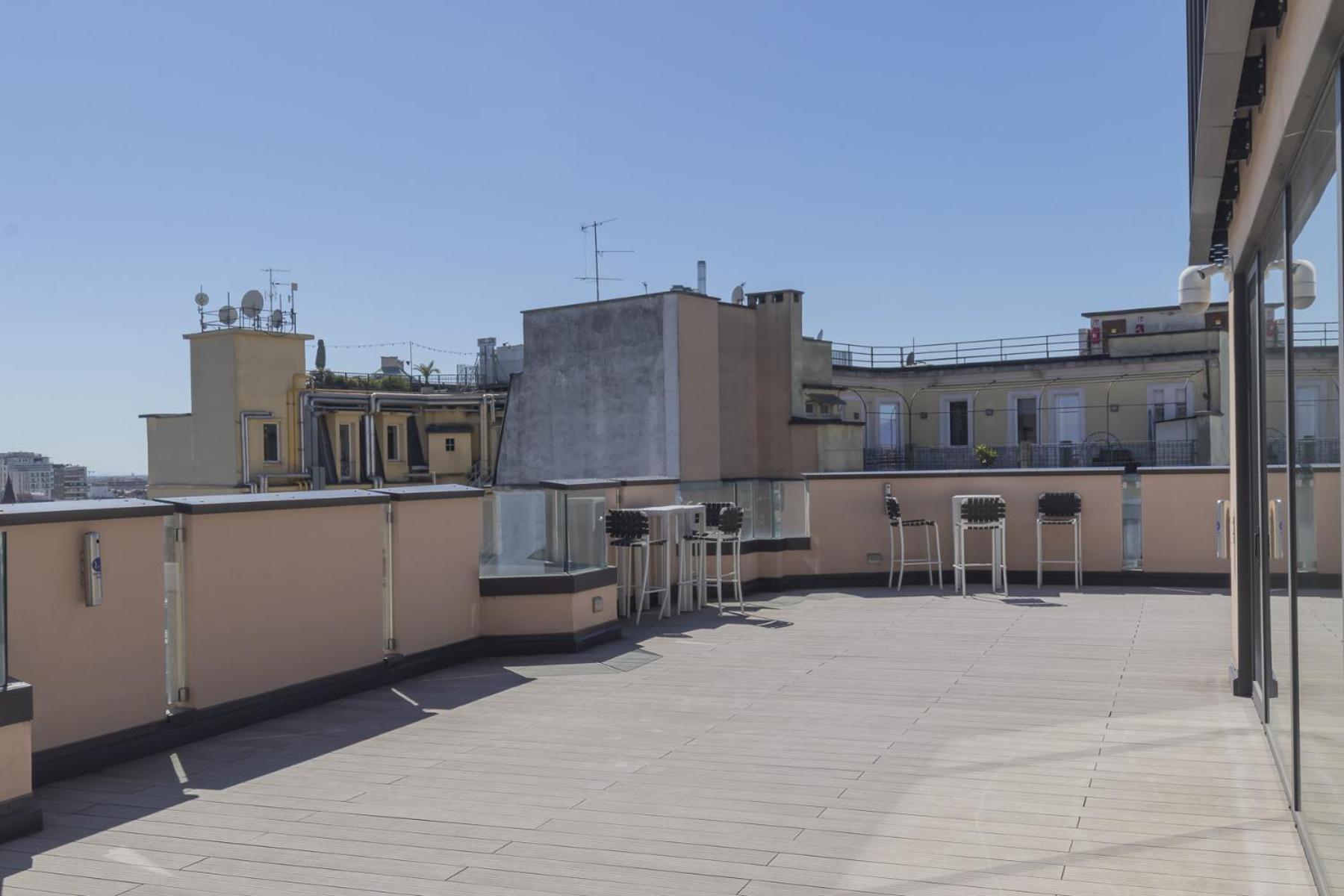 San Babila Central Tower With Panoramic Terrace Overlooking Duomo By Rentopolis Milán Exteriér fotografie